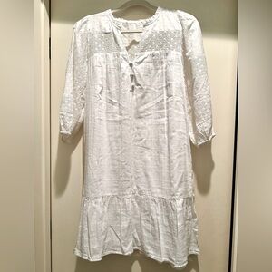 Like new White Boho Women's Dress